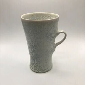 Tall Hand-Turned Mottled Glaze‎ Ceramic Mug